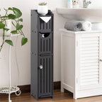 Badezimmerschrank Kleiner Badezimmerschrank für kleine Räume – 17 T x 13 B x 76 H cm