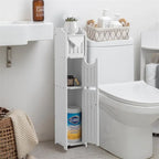Badezimmerschrank Kleiner Badezimmerschrank für kleine Räume – 17 T x 13 B x 76 H cm