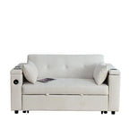 54 Ausziehbares Schlafsofa Doppelsofa Relaxsofa