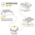 78.7 Multifunktionales Klappsofa/-bett