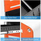Rollcontainer/Standcontainer mit 3 Schubladen für das Home Office