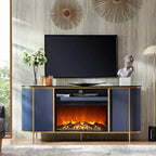 70 Modern Luxus Kamin TV-Ständer, Entertainment Center, TV-Konsole
