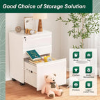 Rollcontainer/Standcontainer mit 3 Schubladen für das Home Office