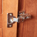 3-türiger Kleiderschrank – Weiß/Mokka/Java – Massivholz