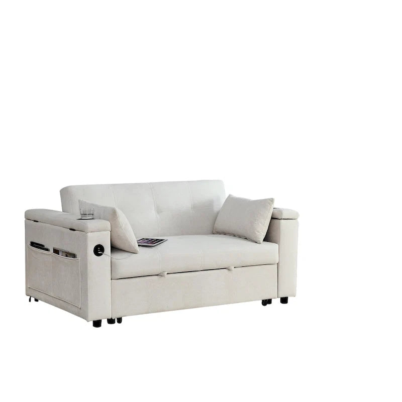 54 Ausziehbares Schlafsofa Doppelsofa Relaxsofa