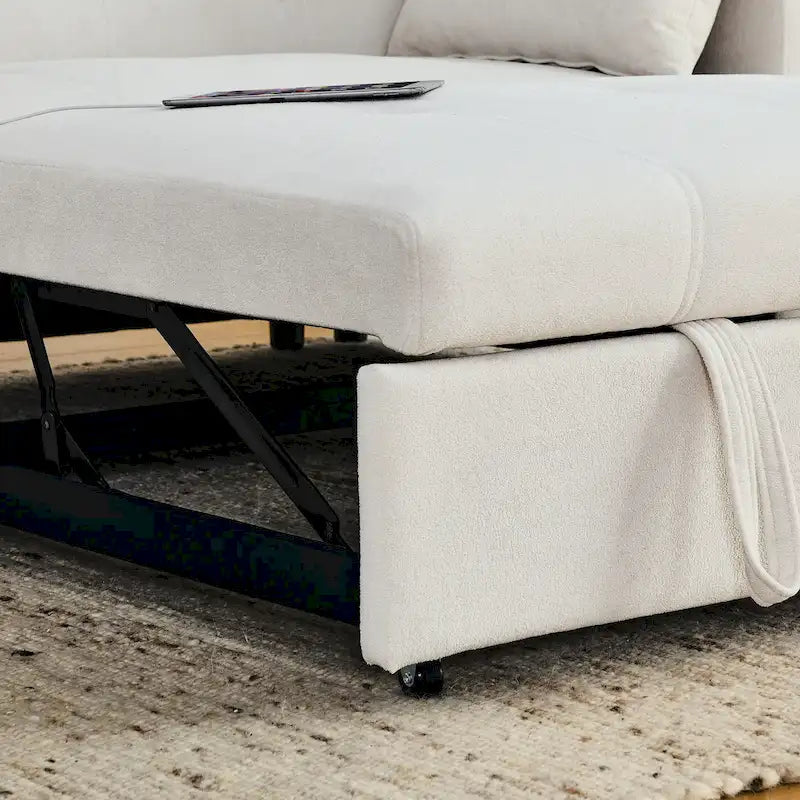 54 Ausziehbares Schlafsofa Doppelsofa Relaxsofa