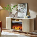 70 Modern Luxus Kamin TV-Ständer, Entertainment Center, TV-Konsole
