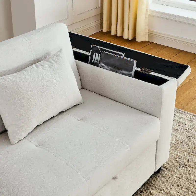 54 Ausziehbares Schlafsofa Doppelsofa Relaxsofa