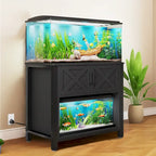 Aquarium-Unterschrank 40–50 Gallonen, Unterschrank für Fischtank mit Steckdosen