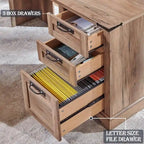 60 Farmhouse L-förmiger Chefschreibtisch, Holz Eckschreibtisch, Computertisch