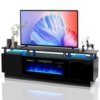 70  TV-Ständer mit Elektrokamin, 36  Elektrokamin