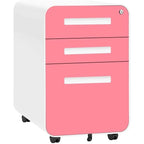Rollcontainer/Standcontainer mit 3 Schubladen für das Home Office