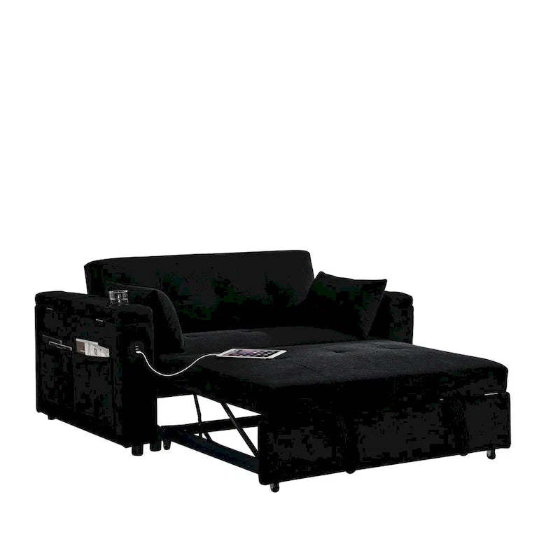54 Ausziehbares Schlafsofa Doppelsofa Relaxsofa