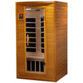 2-Personen Niedrig-EMF Ferninfrarot-Sauna, kanadisches Hemlockholz