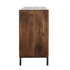63 cm breites Sideboard mit 2 Schubladen, Braun