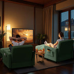 3-in-1 verstellbares Schlafsofa, ausziehbares Sesselsofa, umwandelbares Klappbett für das Wohnzimmer