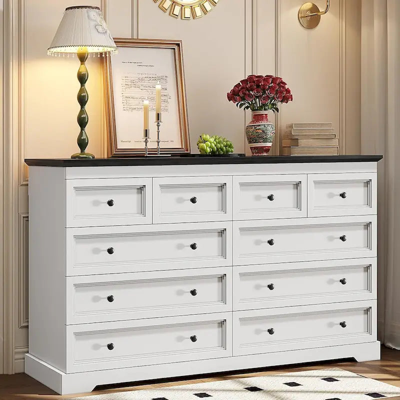 Kommode mit 10 Schubladen, 55 große Schubladen, Holzkommoden & Schubladenschränke