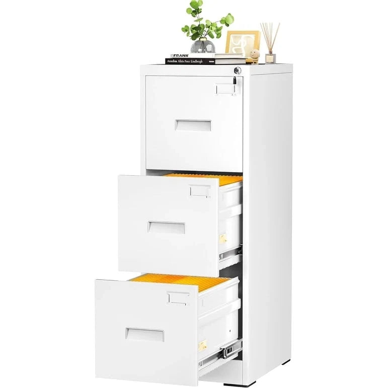 Rollcontainer/Standcontainer mit 3 Schubladen für das Home Office