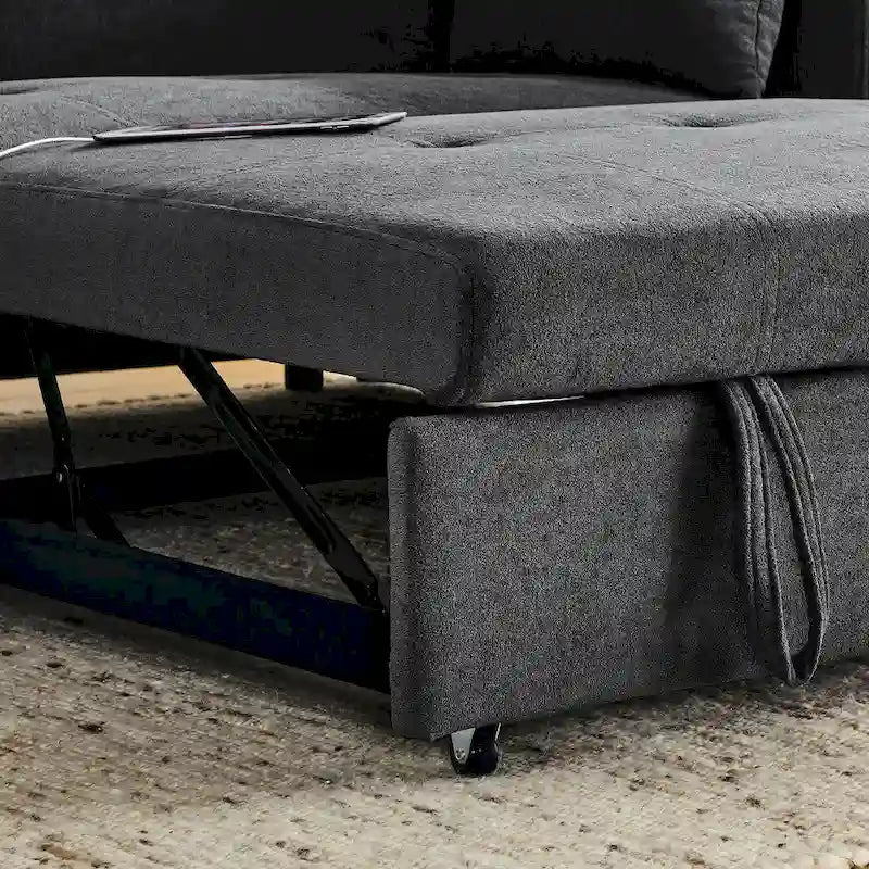 54 Ausziehbares Schlafsofa Doppelsofa Relaxsofa
