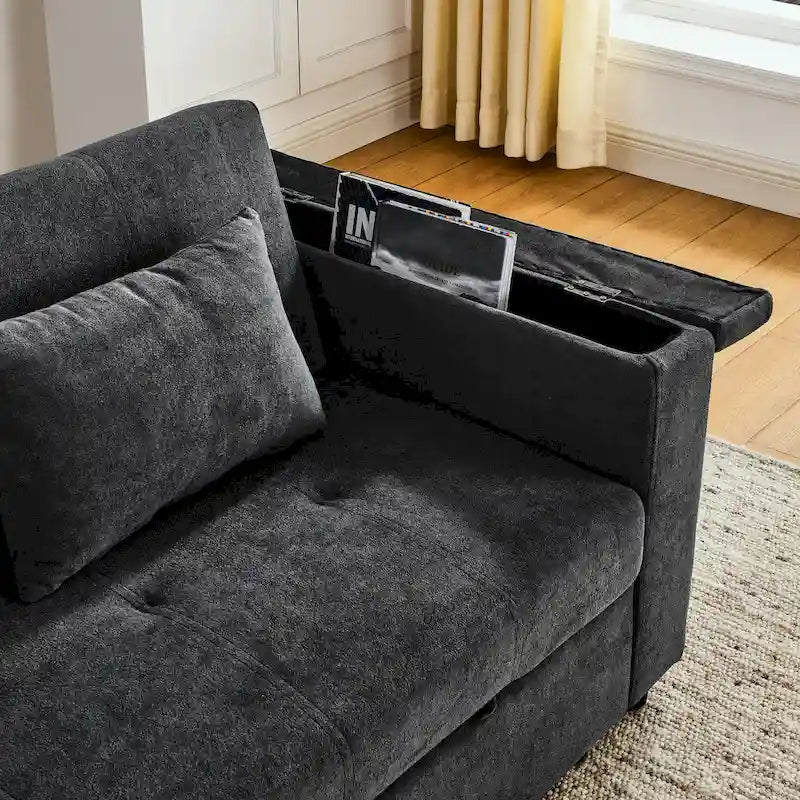 54 Ausziehbares Schlafsofa Doppelsofa Relaxsofa