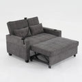 3-in-1 Schlafsofa ausziehbar mit USB-Anschlüssen