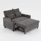 3-in-1 Schlafsofa ausziehbar mit USB-Anschlüssen
